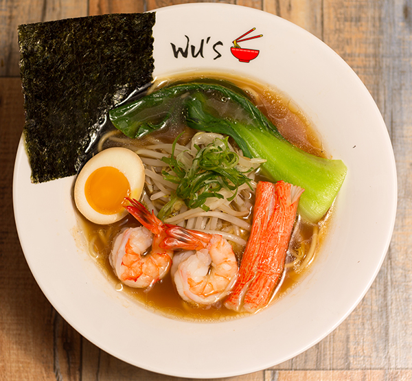 Seafood Ramen